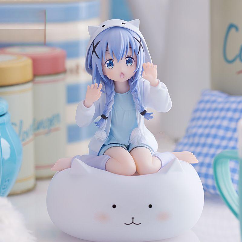 Фигурка Чика Чино Милое украшение на приборную панель автомобиля, украшение для рабочего стола, подарок для девочек