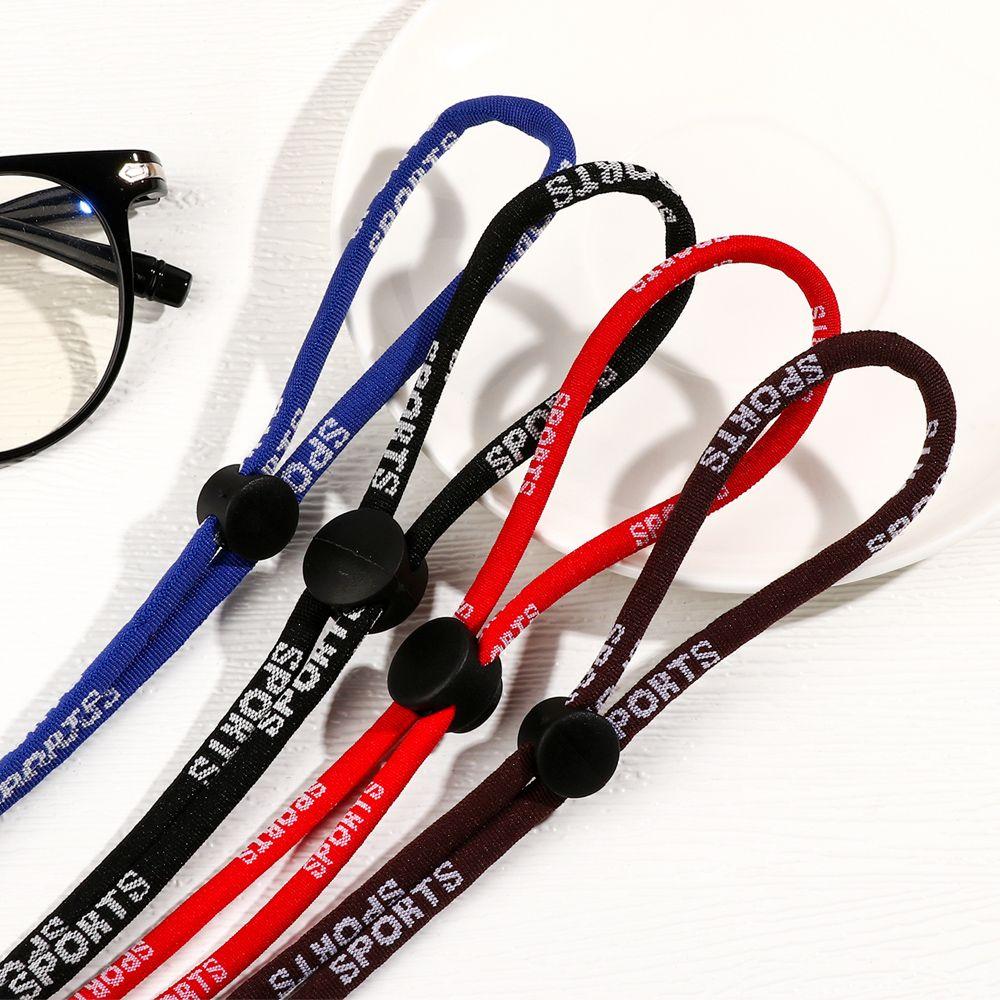 Durable Non-Slip Glasses Chain Adjustable Eyeglasses Rope Neck Cord Glasses Strap Eyewear Lanyard