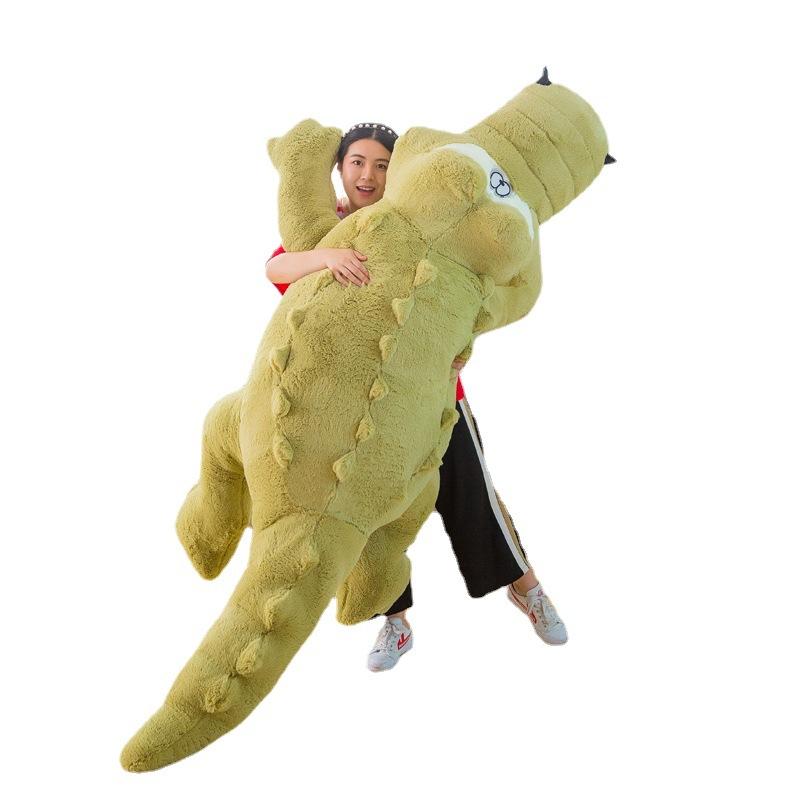 Крокодиловая плюшевая игрушка, мультяшная подушка для сна, креативная кукла, подарок на день Святого Валентина для девочек