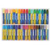 Oil Painting Stick Painting Crayon Set Oily Graffiti Painting Art Supplies for Children36 Color
