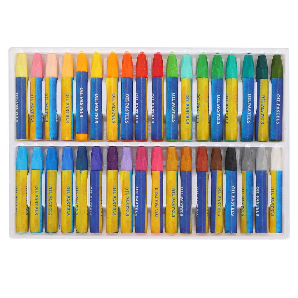 Oil Painting Stick Painting Crayon Set Oily Graffiti Painting Art Supplies for Children36 Color