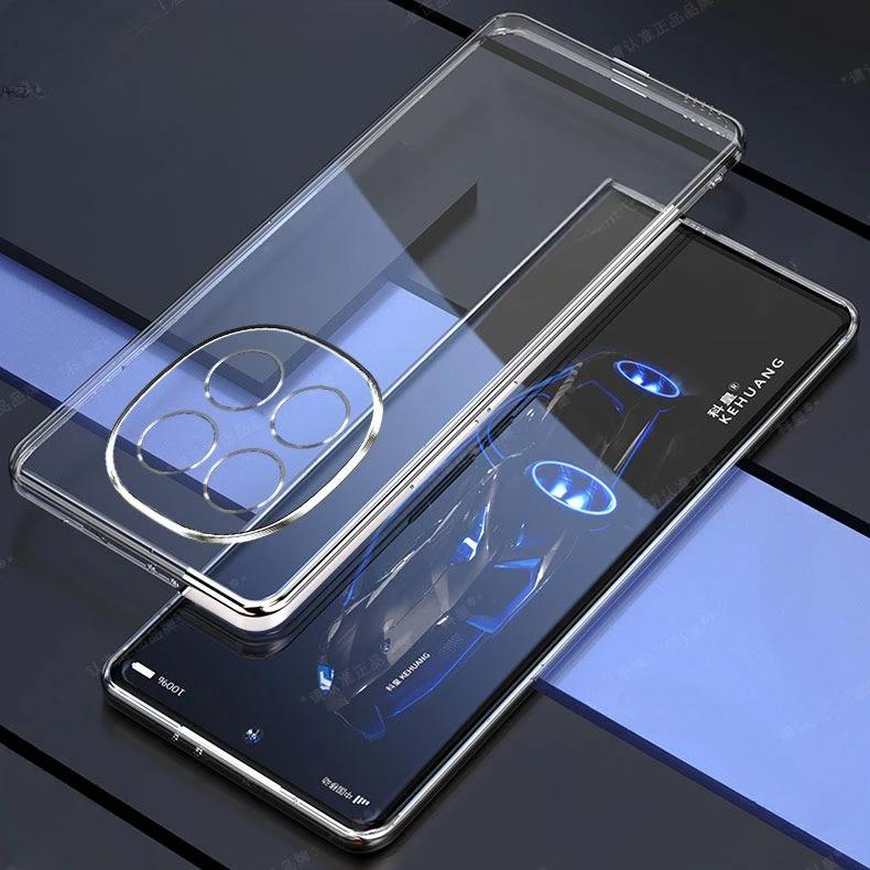 Роскошный тонкий чехол с покрытием TPU для Xiaomi Redmi Note 14 Pro + Plus 5G, мягкая защитная задняя крышка для Redmi Note14 14Pro 13pro Plus Poco M6 X6