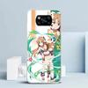 Чехол для телефона Anime Sword Art Online SAO для Xiaomi Poco F7 Ultra X5 X6 X7 Pro M7 Redmi 15C 15 13C 13 12C 12 10C 10 10A 9 9C 9A 9T