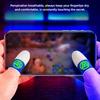 Gaming Finger Sleeves Sweaty Hands Gaming Touch Screen Finger Sleeves