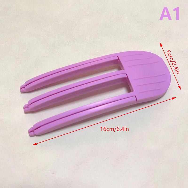 3/6 зубцов пушистые корни волос высокий череп артефакт шпилька натуральные пушистые бесследные волосы красота укладка инструменты для ленивых