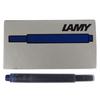 Картридж для перьевой ручки, LAMY, Сине-черный, LT10BLBK, Набор из 3 коробок (по 5 картриджей)