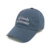 AKIII CLASSIC Vintage Color Lettering Ball Cap Navy