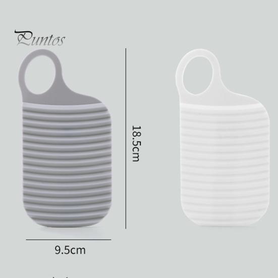 Puntos Plastic Laundry Board Cute Thicker Mini Hand Wash Scrubboard
