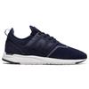 New Balance Nb 247 Ретро Сетчатая Ткань Синтетическая Кожа Низкий Верх Повседневные Кроссовки для Бега Женские кроссовки Темно-синий WRL247EA