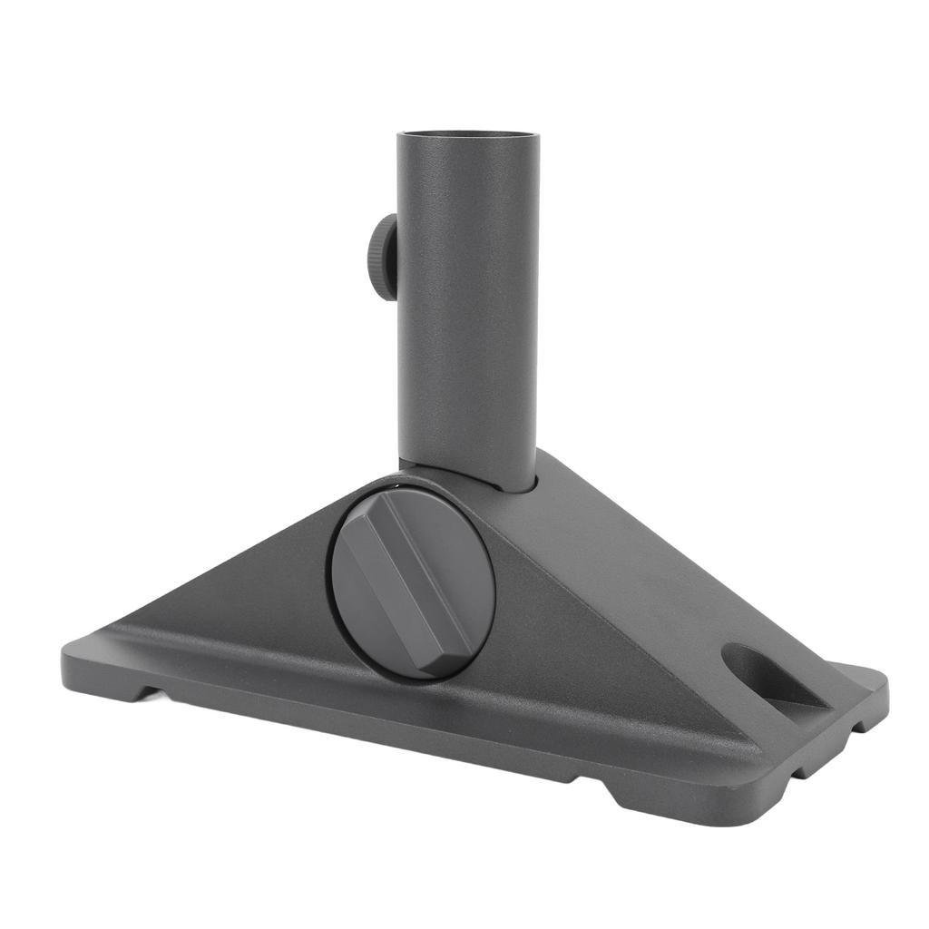 Antenna Roof Pipe Adapter Mount Enhance Signal Reception 90 Deg Adjustable Aluminum Alloy Windproof for Yachts RVs