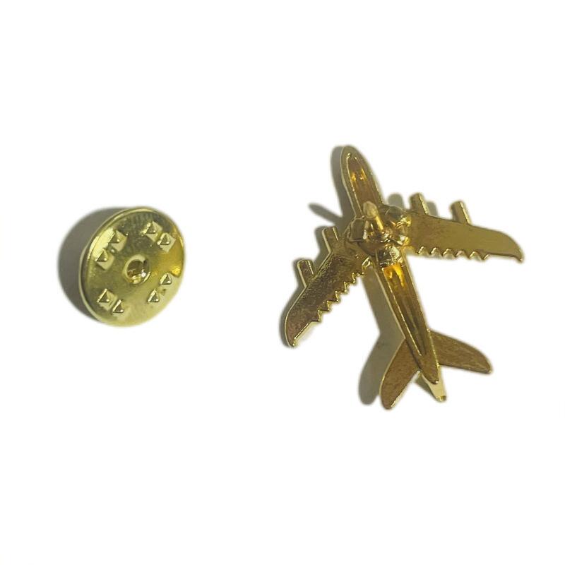 Брошь в виде самолета, модная булавка, значок из сплава, винтажная пряжка, значок, пряжка, ювелирные аксессуары