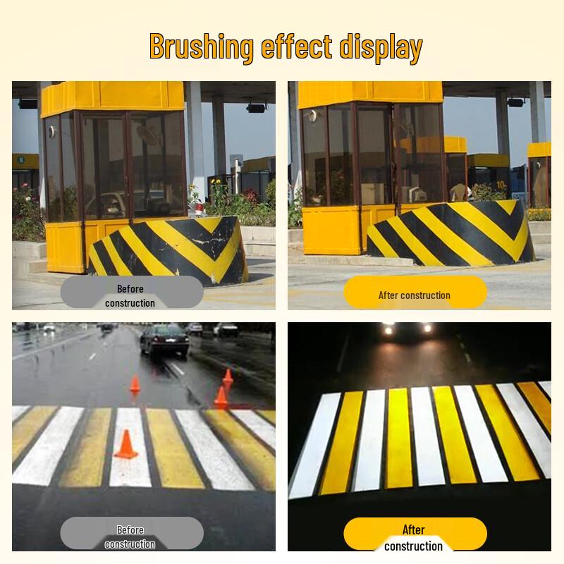 Qianjumei Reflective Road Marking Paint