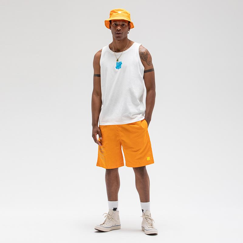 UNDEFEATED Tank Tops Unisex Crew Neck Moderate Straight Fit UI22GKV02M