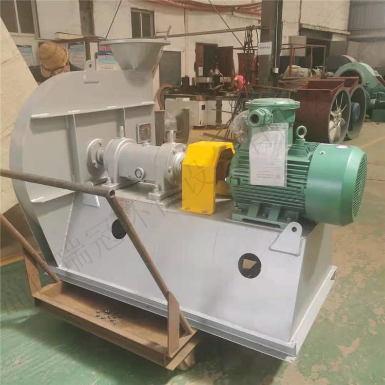 High-Efficiency Stainless Steel Combustion Blower 400°F