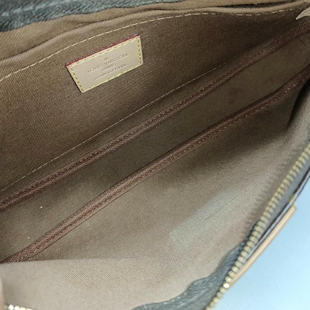 [Pre-Owned] Multi Pochette Accessoires Chain Monogram Five-In-One Combination Bag Coated Canvas Leather Mahjong Bag Underarm Hand - Very Good #1PEH2NK