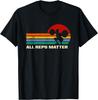 All Reps Matter Funny Workout Humor Gym Sayings Fitness T-Shirt