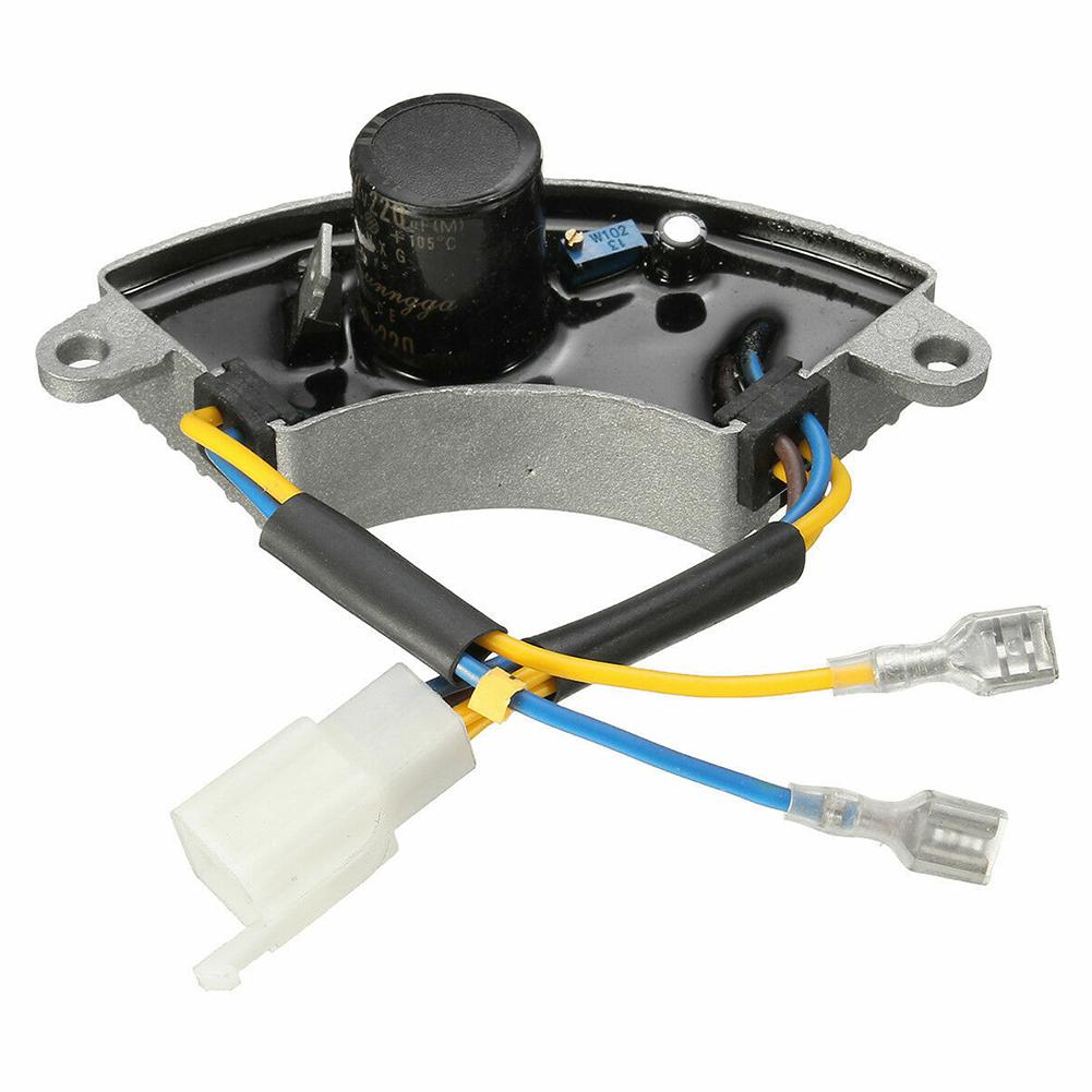 Регулятор 3500 Вт, 4 провода, бензиновый двигатель, 2 отдельных провода