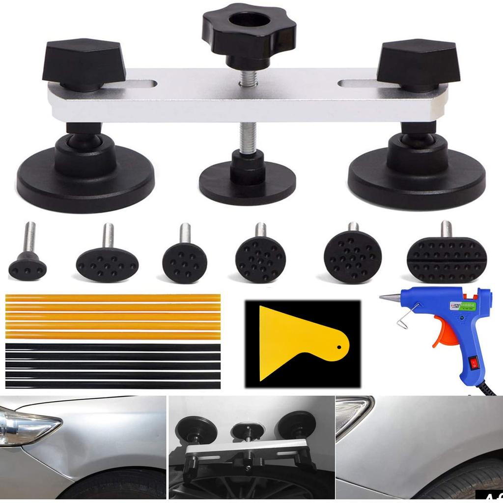 RITYHOFT Dent Repair Tool, Car Dent Repair, Car Dent Repair, T-Bar, Slide Hammer, Pulling