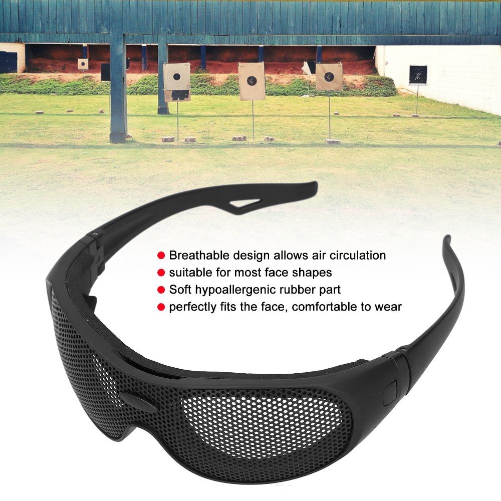 Lightweight Safety Goggles Multifunctional Impact Resistant Goggles Wind Goggles Outdoor Game