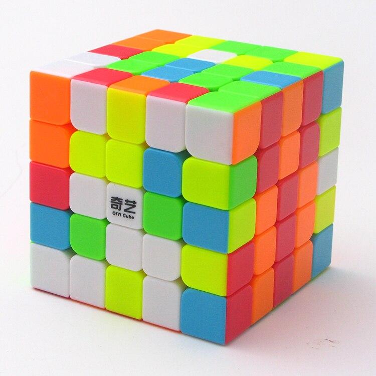 QiYi QiZheng S 5x5x5 Magic Cube MoFangGe XMD Qizheng 5x5 Cubo Magico Professional Speed Neo Cube Puzzle Kostka Antistress Toys