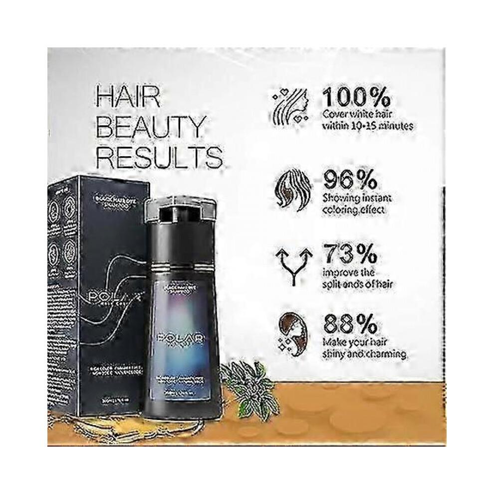 (темно-коричневый) Polar Hair Care Быстроокрашивающий шампунь