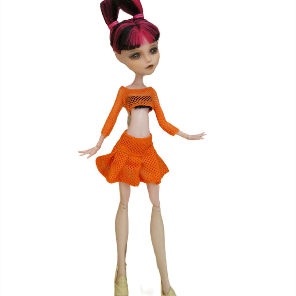 Монстряшки Кукла Набор одежды Платье Ручная работа Наряд Китайская Классическая Кукла Праздничный декор Одежда Девочка Наряжает Пальто Брюки