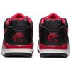 Nike Кроссовки Air Flight 89 Low Bred Unisex черные Gym-красные белые FZ3045-001