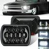 High Car Headlight Simple Installation Rectangle Multi-function