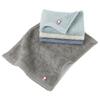 oruTa Imabari Towel Set of Hand Made In Japan Handkerchiefs, 4, 1.35cm, Men's Towels, (23x31cm, Assorted)