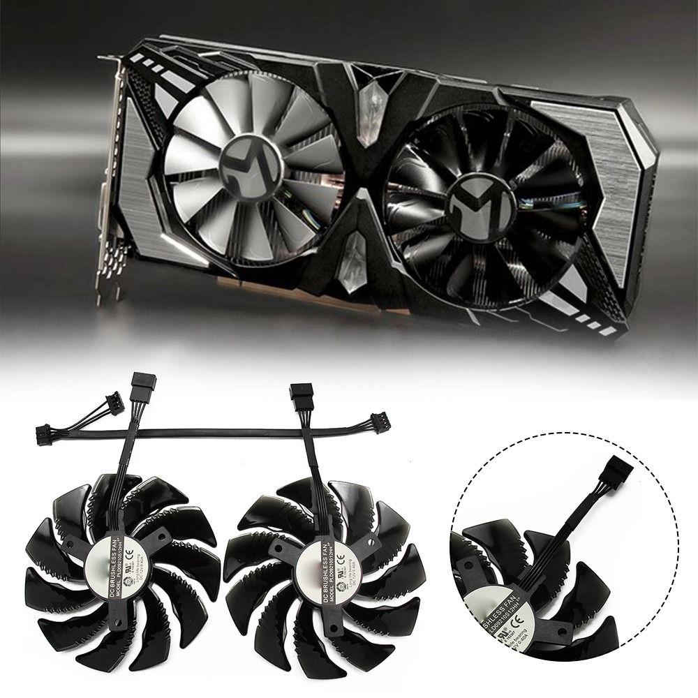 Охладитель видеокарты DC 12V для GIGABYTE RTX2060 GTX1650 1660/1660Ti Охлаждение компьютера