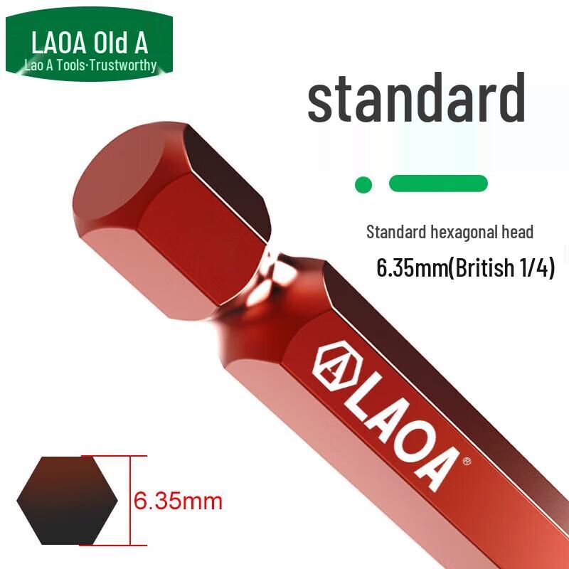 Набор шестигранных бит LAOA