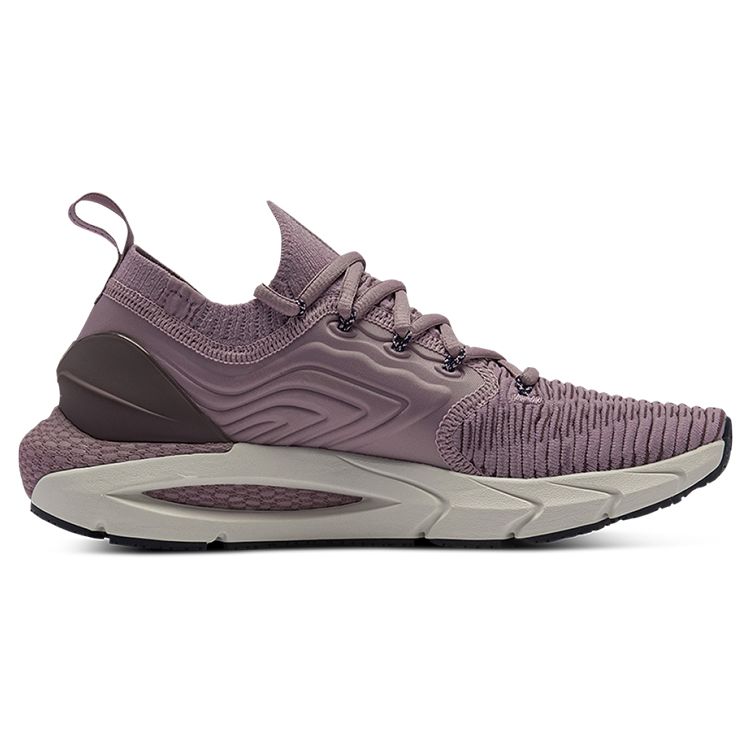 Under Armour Женские кроссовки для бега UA HOVR Phantom 2 IntelliKnit Малиново-розовый Фиолетовый Серый 3024155-604