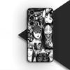 Чехол для телефона для Xiaomi Poco C75 C65 C71 C85 X7 X6 X5 M7 F7 F8 Ultra F6 Pro 5G Корпус Мягкий чехол Хоррор Дзюндзи Ито Томиэ Мультфильм