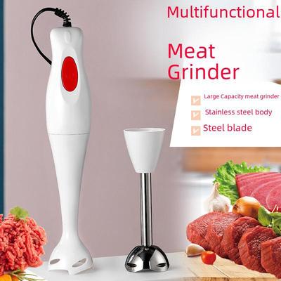 Бытовой портативный электрический блендер для детского питания и мясорубка