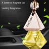 Vehicle Interior Air Freshener Lasting Perfume Ornament Gift Fragrance Diffuser Pendant