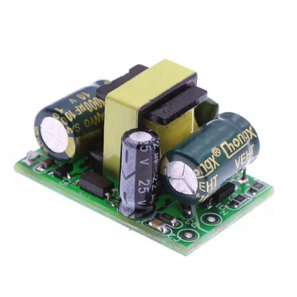 Rosfix Moduł Zasilacza 12V 4000mA – Stabilne Napięcie 12V | Moc 48W | Zabezpieczenia Przed Przepięciami I Zwarciami