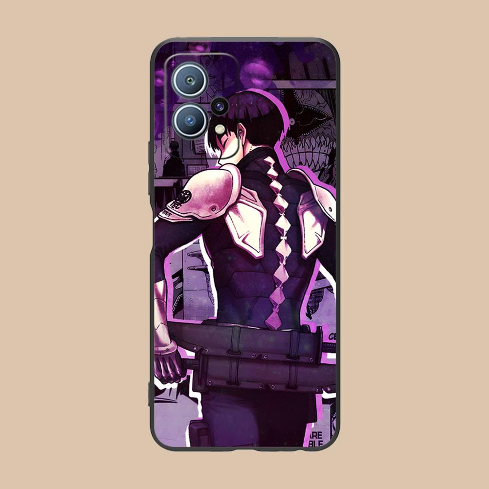 Чехол для телефона Kaiju No.8 Hoshina Soshiro для Huawei P60 P50 P40 P30 P20 P10 P9 P8 Pro Lite Plus Цветная Печать Чехол Роскошный