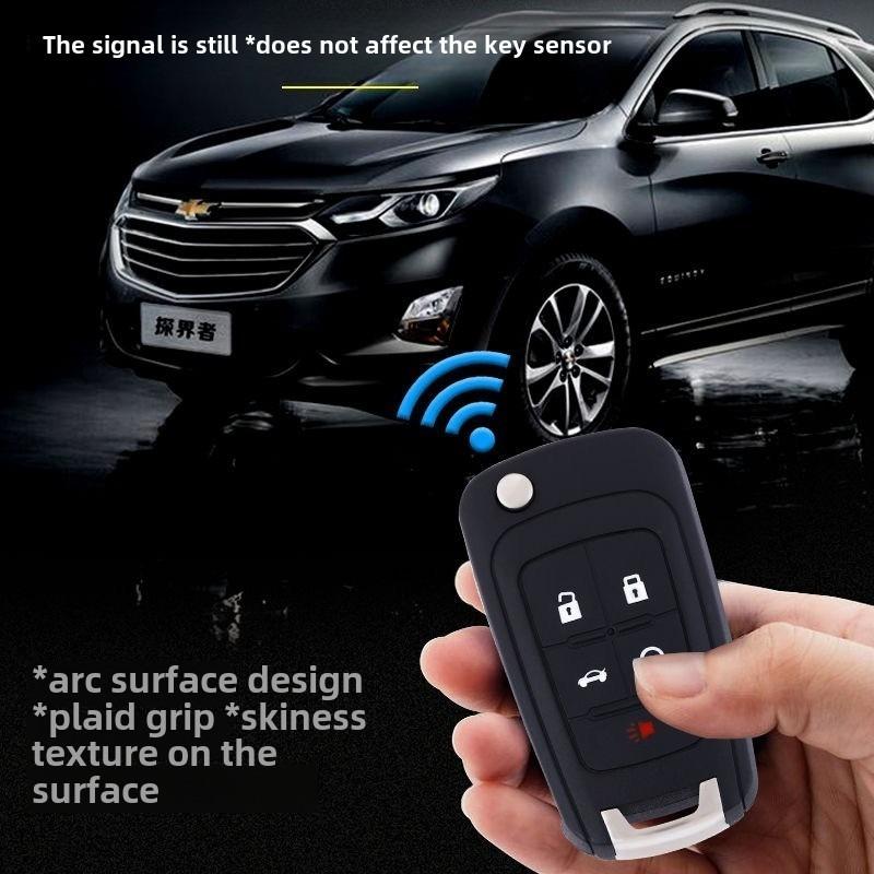Корпус дистанционного ключа для замены автомобильного ключа для Buick Chevrolet Cruze Epica Lova Camaro Impala Aveo Malibu Sail Orlando Trax Spark 2345Buttons Car Key Case