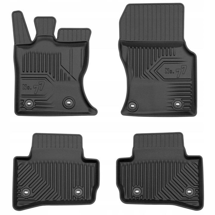 Set 77 Jaguar F-Pace Floor Mats And Liner 2016-
