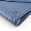 LOUIS VUITTON Art deco Clutch bag M52635 Business Bag Toledo Blue Blue Epi Leather Women Used