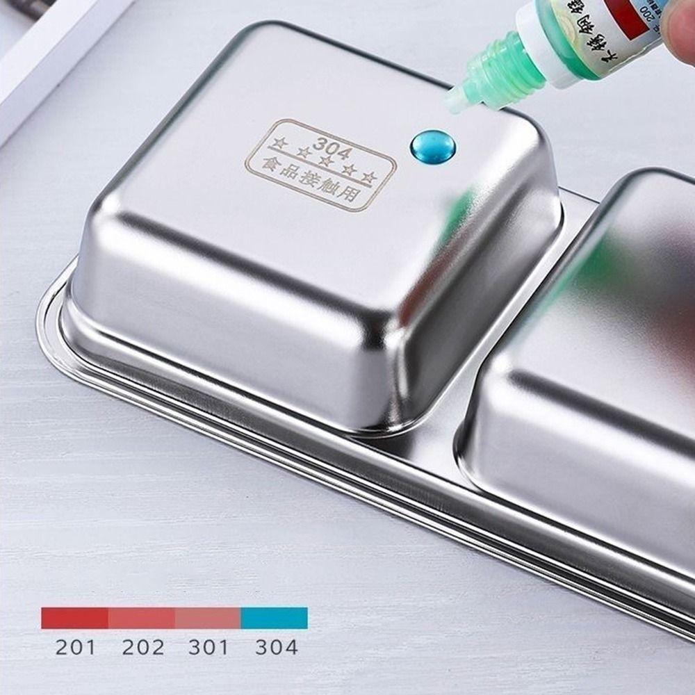 Многоразовый отдельный поднос для приправ, одно- или двухсекционный контейнер для приправ с крышками для пикника