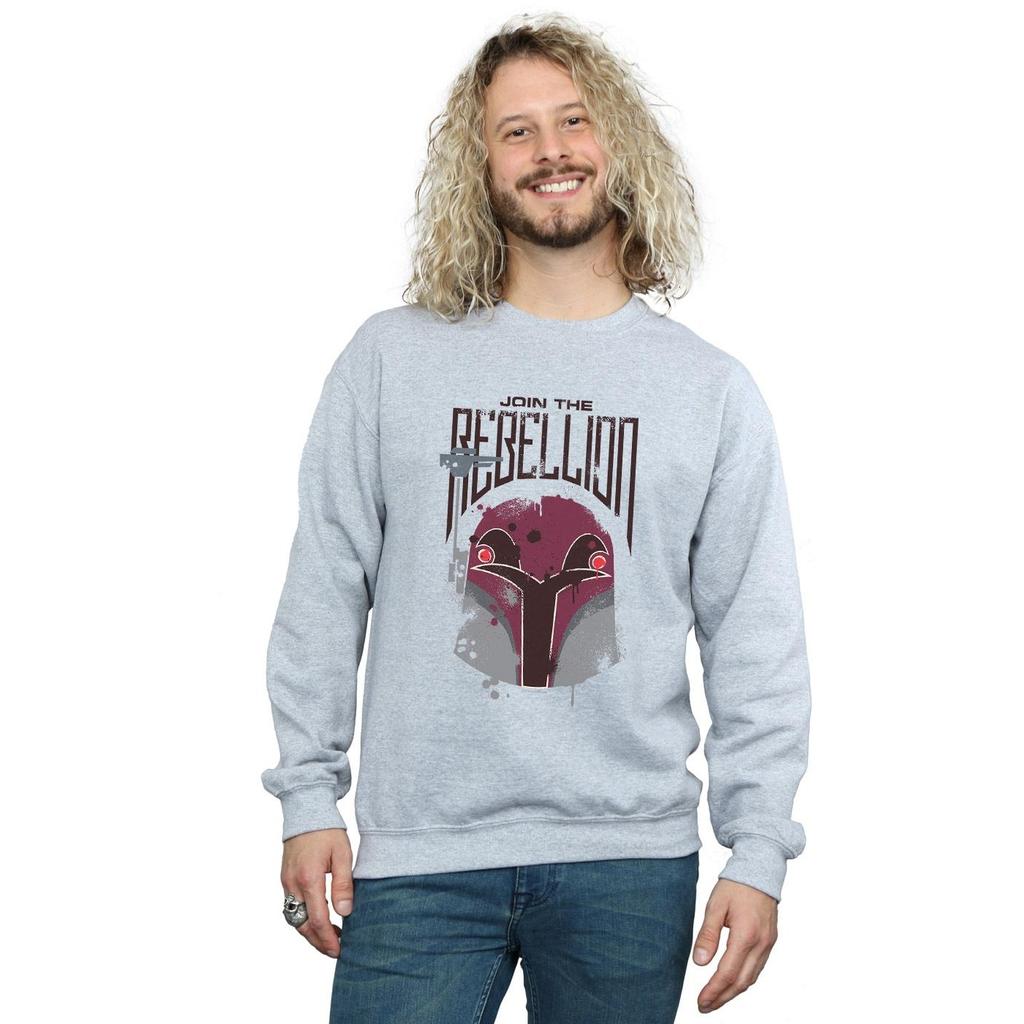 Star Wars Mens Rebels Rebellion Sweatshirt
