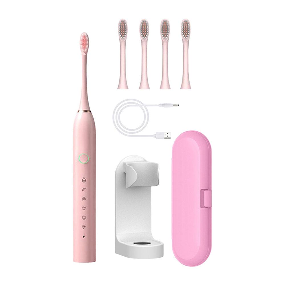 Новая электрическая зубная щетка, электрическая зубная щетка с зарядным устройством
