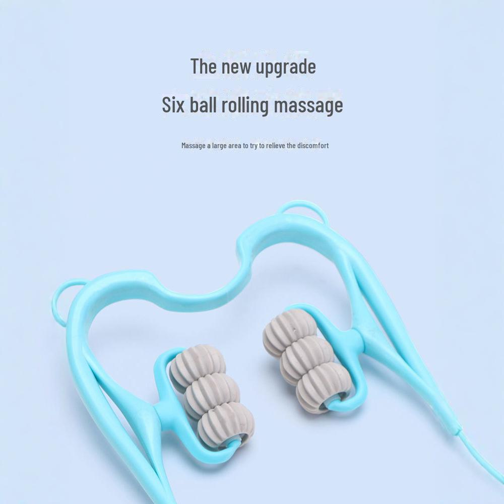 Ручной шейный массажер: Инструмент для выемки зажимов для шеи, талии, спины, плеч и шеи