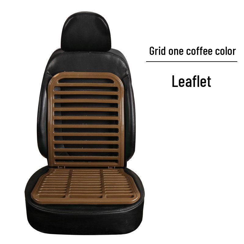 Breathable Summer Forklift Seat Cover for Heli, Longgong, Liugong - Cool Plastic Cushion