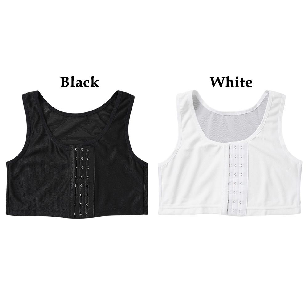 1Pcs Trans Lesbian Tank Top Corset Lesbian Tomboy Breast Binder Reinforced Chest Shaper