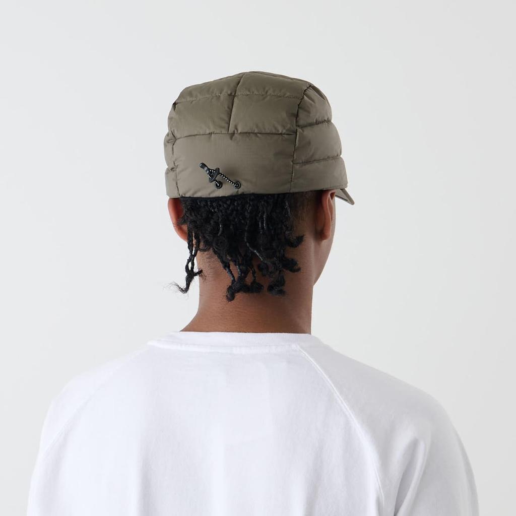 КЕПКА AURORA TEX DOWN DUC KILL СРЕДНЕ-СЕРАЯ [NANGA] Мужская M.GRY