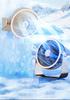 2025 Rechargeable USB Portable Desktop Fan for Dorm & Office