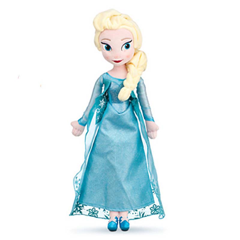 Disney Замороженная Эльза Анна Принцесса Мягкая Плюшевая Кукла Олаф Снеговик Лед Свен Флареон Бруни Игрушка Девочки Дети Рождественские Подарки