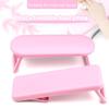 Nail Arm Rest Foldable Plastic Nail Hand Rest Manicure Arm Rest Stand Hand Pillow Nail Art Accessories